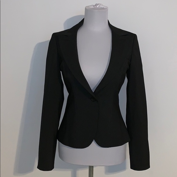 Express Jackets & Blazers - Express Design Studio Pinstripe Jacket sz 2